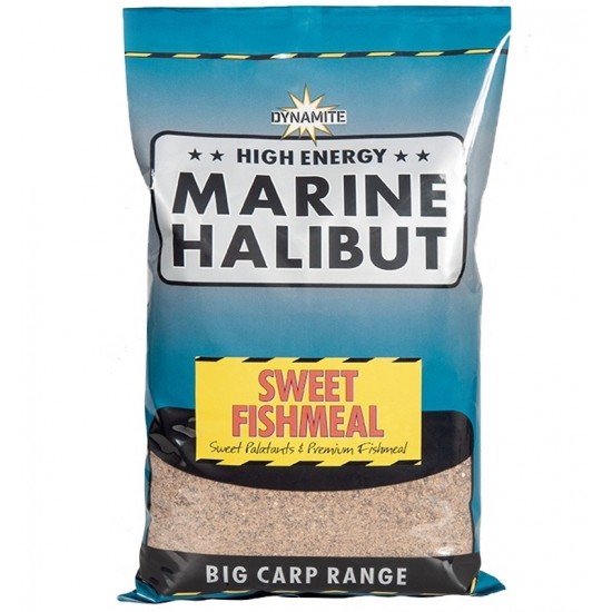 Nada Dynamite Baits - Marine Halibut Sweet Fishmeal Groundbait 900g